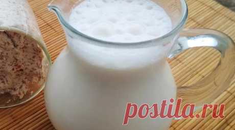 Миндальное молоко, пошаговый рецепт с фото от автора Александра