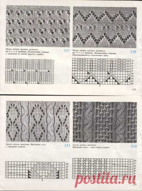схемы вязания листики на однофонтурной вязальной машине: 14 тыс изображений найдено в Яндекс.Картинках