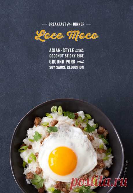 Loco Moco | Love and Olive Oil