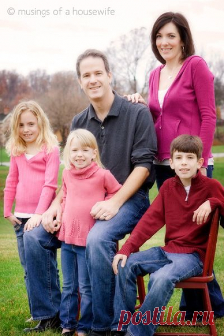 What to Wear in Family Photos