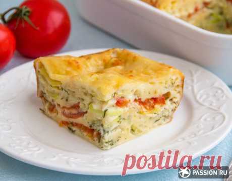 Пирог с овощами и сыром: пошаговый рецепт с фото и видео