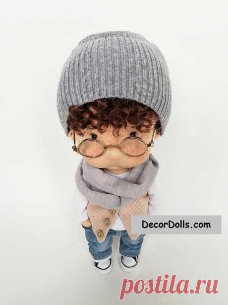 Portrait Doll Handmade, Personal Removable Cloth Doll, Doll by Photo, – Decor Dolls