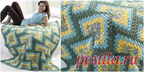 Tiles Crochet Granny Afghan [Free Pattern PDF] Beautiful work for all crocheters in any level they are. Find the best colors for yourself and start the work.



The pattern PDF download from here. For more information go to the Redheart. Join us to get more crochet inspirations -&gt;&gt; our Facebook group.