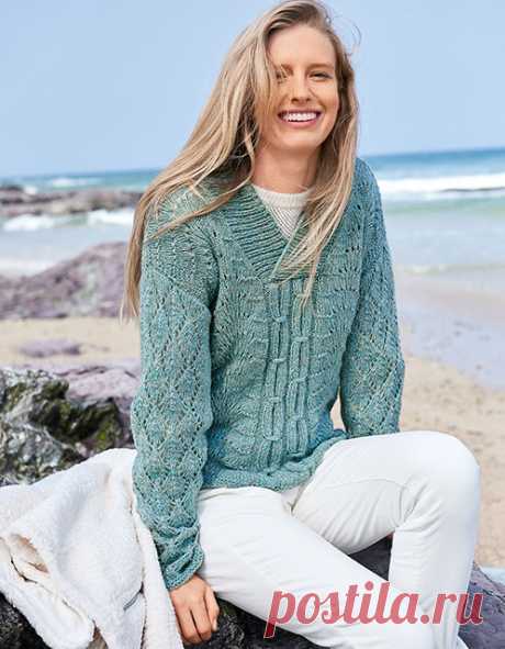 Пуловеры и джемпера павлиньим узором спицами – 5 моделей со схемами и описанием - Пошивчик одежды Женские пуловеры и джемпера, связанные ажурным павлиньим узором, придают образу легкости, нежности и изящества. В них каждая обладательница ощущает себя