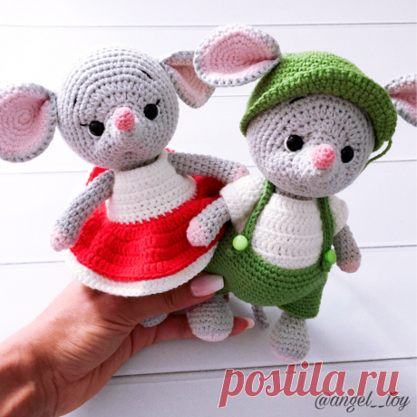 PDF Мышки Стюарт и Бриттани крючком. FREE crochet pattern; Аmigurumi doll patterns. Амигуруми схемы и описания на русском. Вязаные игрушки и поделки своими руками #amimore - Мышь, мышка, мышонок, крыса, rat rata, rato, ratte, szczur, szczur, mouse, ratón, maus souris, mysz myši. Amigurumi doll pattern free; amigurumi patterns; amigurumi crochet; amigurumi crochet patterns; amigurumi patterns free; amigurumi today.