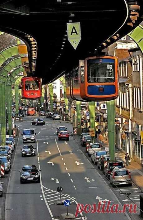 Wuppertal Suspension Railway, Wuppertal, Germany