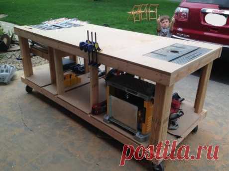 Building Your Own Workbench