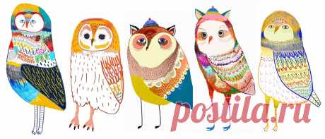 owls, childrens illustration, artist, hire an illustrator, childrens illustrator, art prints, wall mural, packaging design, animal art, kids art, design, kids clothes, colorful, childrens book illustrator, - Ashley Percival Illustration