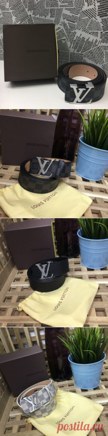 Купить &quot;Ремень Louis Vuitton&quot; (&quot;49479&quot;) по цене  &quot;1800&quot; руб. Доставка курьером по Москве.