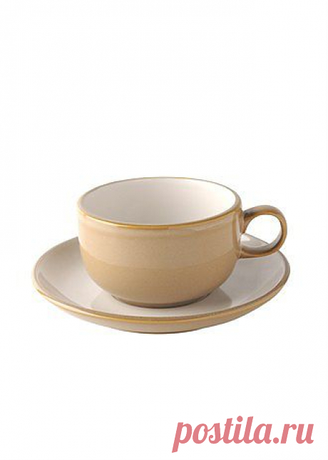 Stoneware Cup and Saucer 
£3.00