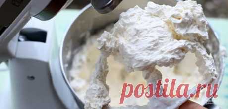Белково-масляный крем на швейцарской меренге - пошаговый рецепт с фото на Повар.ру
