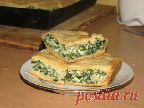 Пирог закусочный | Четыре вкуса