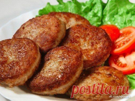 Самые вкусные в мире котлеты / Вкусные привычки