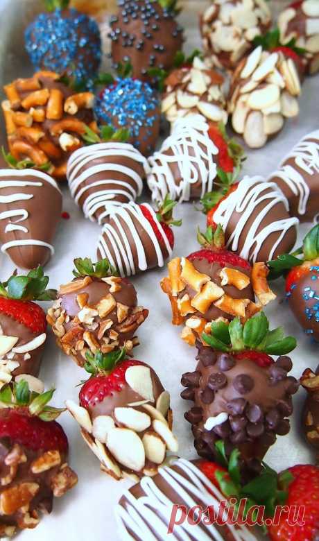 Chocolate Covered Strawberries!