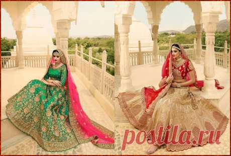 These are Indian bridal dresses. Visit my blog for more latest fashion.