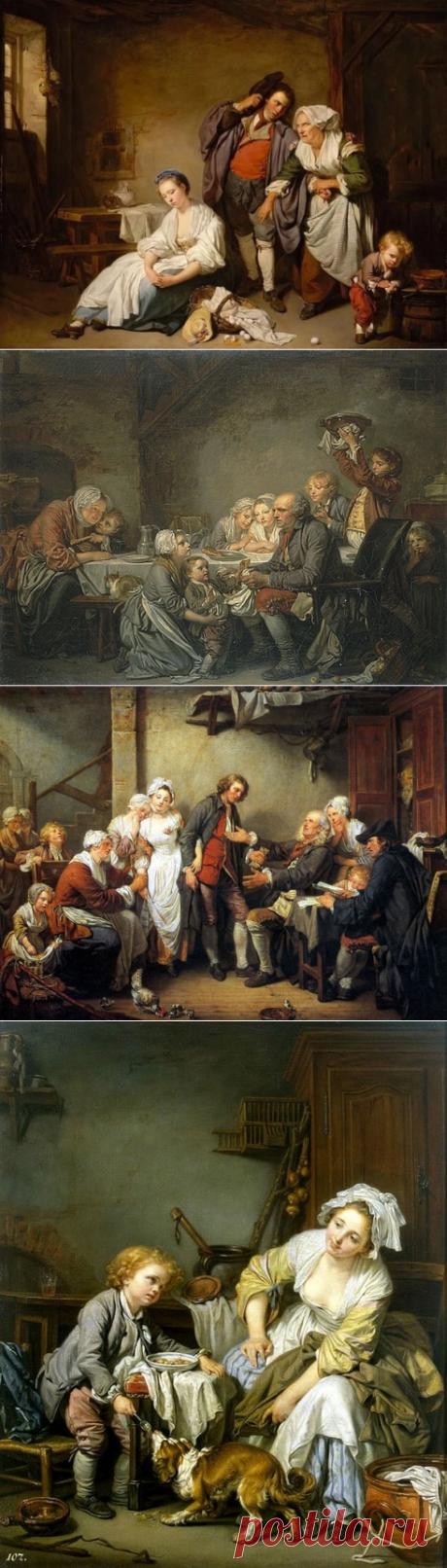 Художник Jean-Baptiste Greuze (1725 – 1805). – Блог.ФАВ (Анатолий Фёдоров), пользователь Анатолий Федоров | Группы Мой Мир