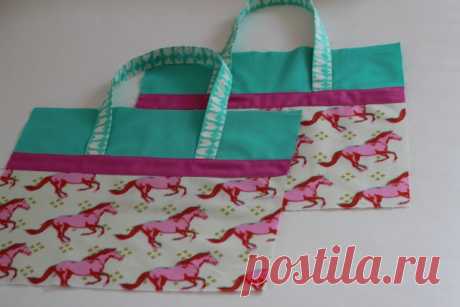 Simple Bag Sew Tutorial ~ DIY Tutorial Ideas!