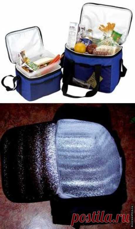 Как сделать сумку-холодильник