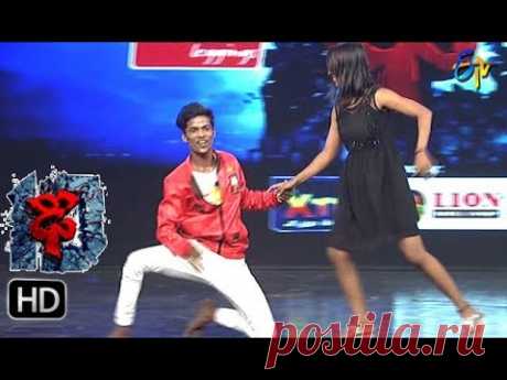 Bobby Performance | Dhee 10 | 30th  August 2017| ETV Telugu