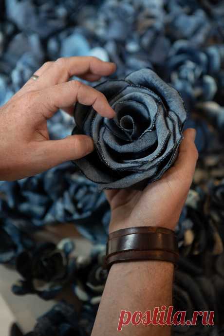 Иэн Берри — Искусство в джинсовой ткани