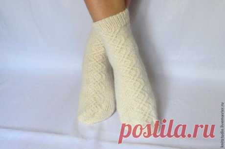 Узор для вязания носков — Сделай сам, идеи для творчества - DIY Ideas
