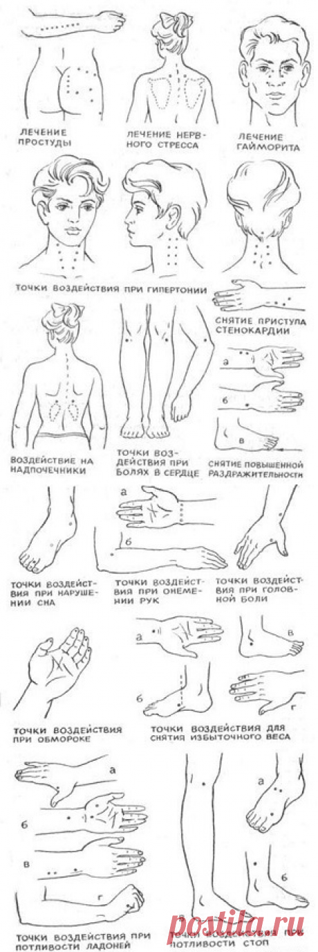 Тайны Древнего Китая! Секретные точки на теле, которые снимут боль любого происхождения.