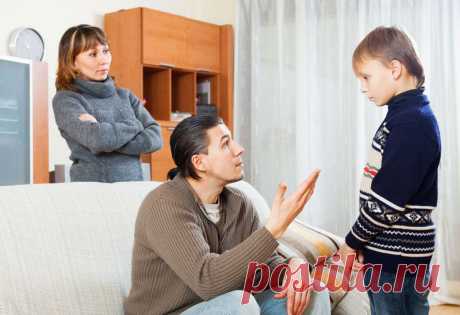 «Трудные» родители: чего нельзя говорить детям - Статьи - Дети старше - Дети Mail.Ru