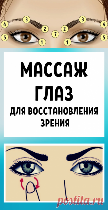 Массаж глаз для восстановления зрения! Вижу теперь в разы лучше…