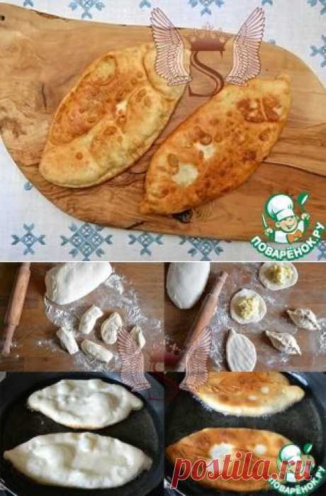 Тонкие пирожки с картошкой “Крестьянские” - кулинарный рецепт