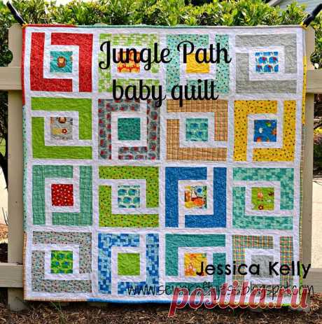 Jungle Path Baby Quilt « Moda Bake Shop