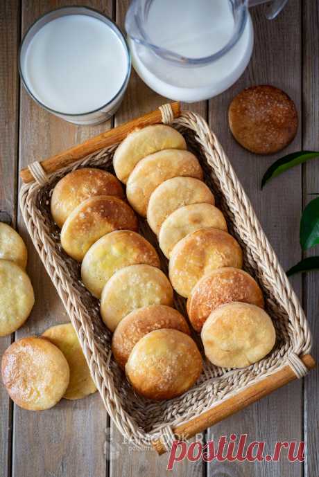 Печенье из творожной массы — рецепт с фото пошагово
