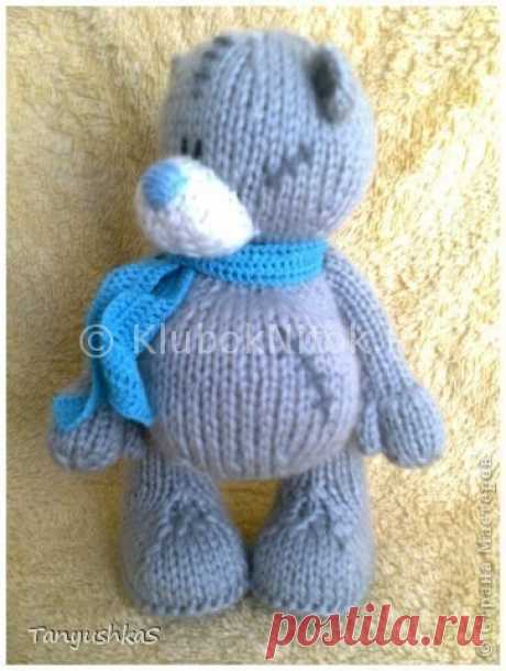 Мишка Тедди | Вязание для детей | Вязание спицами и крючком. Схемы вязания.