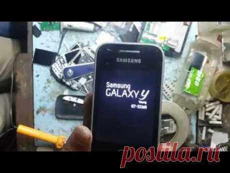 Samsung Galaxy Y ( Young ) GT-S5360 Hard Reset I Factory Reset