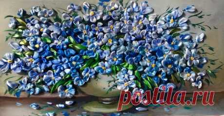 «Букет синих цветов»

Размер 40 на 80 см

Вышито на заказ