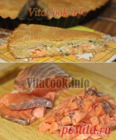 Рыбный пирог | Рецепт пирога с пошаговыми фотографиями