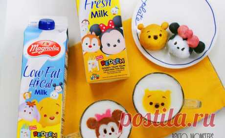Tsum Tsum Milk Art How’s your 2018 so far? I’m back with a tutorial for the new year, I’ll be sharing with you how you can easily add some cuteness in your kid...