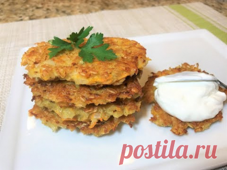 Быстрый Завтрак. ОЛАДЬИ, Вкус Которых Вас Удивит. НОВИНКА. Fritters.