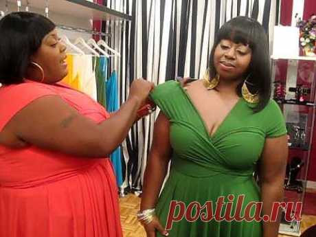 ▶ Monif C. Plus Sizes Marilyn Convertible Dress Video #6 - YouTube