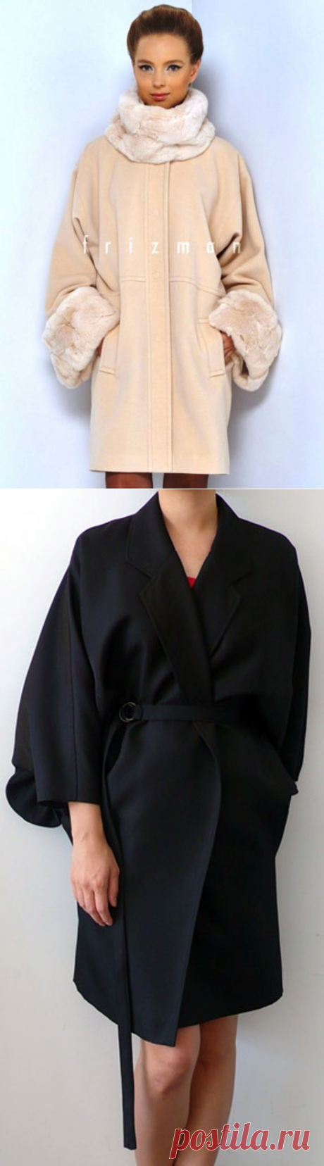 Пальто кимоно (3 выкройки, подборка) / Простые выкройки / ВТОРАЯ УЛИЦА