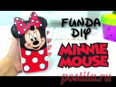 Funda DIY MINNIE MOUSE DISNEY - Isa ❤️