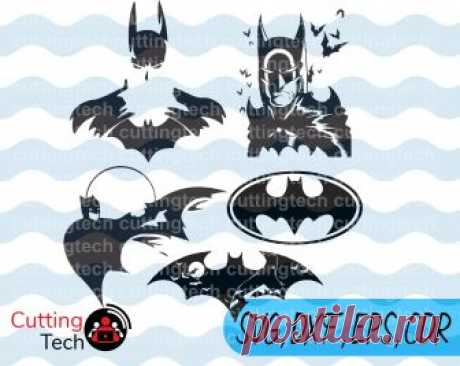 Batman logo , Gotham City, Batman face sign svg, eps , corel draw , clipart . Ready for print , plot. Marvel superhero sign. de cuttingtech en Etsy Studio