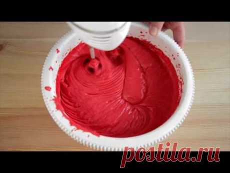 Красный бархат ☆ Red velvet cake