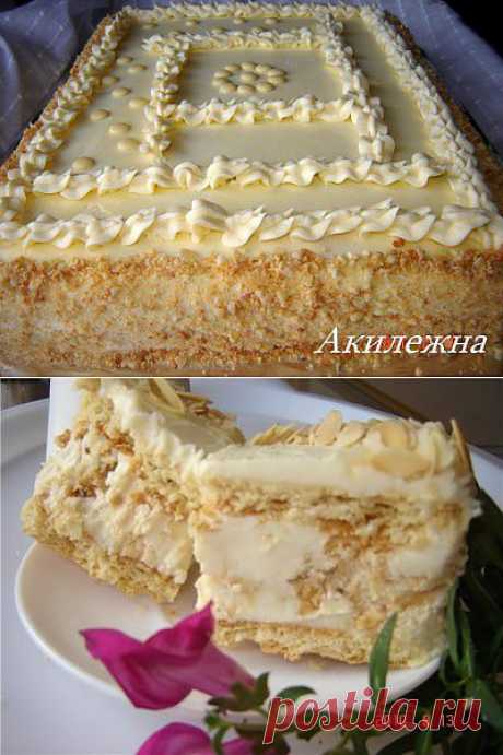 «Киевский торт»Акилежна : Торты, пирожные