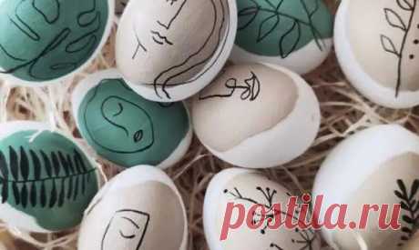 6 новых идей как покрасить яйца небанально - Parents.ru - 12 апреля - 43868766748 - Медиаплатформа МирТесен