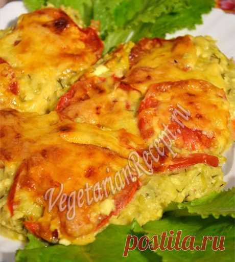 Запеканка из кабачков - вкусный рецепт с фото | Вегетарианские рецепты «Приготовим с любовью!»