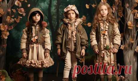 Детская мода на осень 2023 года: на какие тенденции обратить внимание: Дети, Женский | Pinreg.Ru