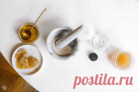 Как сделать овсяную маску с медом и розовой водой: мастер-класс | Высоцкая Life