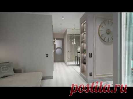 Дизайн интерьера квартиры в современном стиле | Дизайн студия "Модный Дом" г. Смоленск