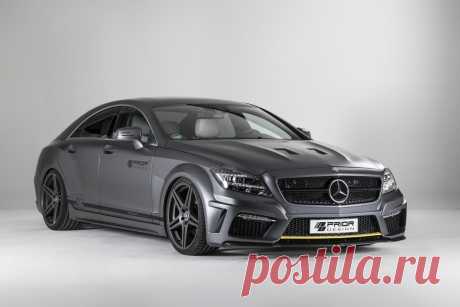 Пакет PD550 Black Edition для Mercedes-Benz CLS от Prior Design. Добавь себе немножко драйва.