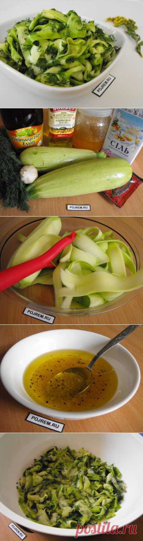 Маринованные кабачки быстрого приготовления - рецепт с фото